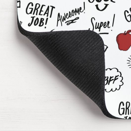 Schulzeit Mousepad (Ecke)