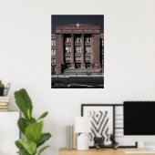 Schulzeit Nr. 13 Farbversion Poster (Heimbüro)