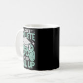 Schulzeit zum Studium des Videospielstudiums Kaffeetasse (Vorderseite Links)