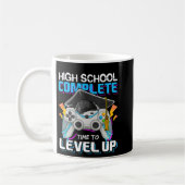 Schulzeit zum Studium des Videospielstudiums Kaffeetasse (Links)