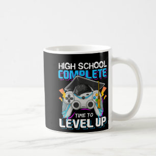 Schulzeit zum Studium des Videospielstudiums Kaffeetasse