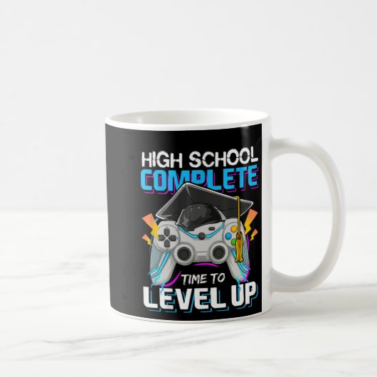 Schulzeit zum Studium des Videospielstudiums Kaffeetasse (Rechts)