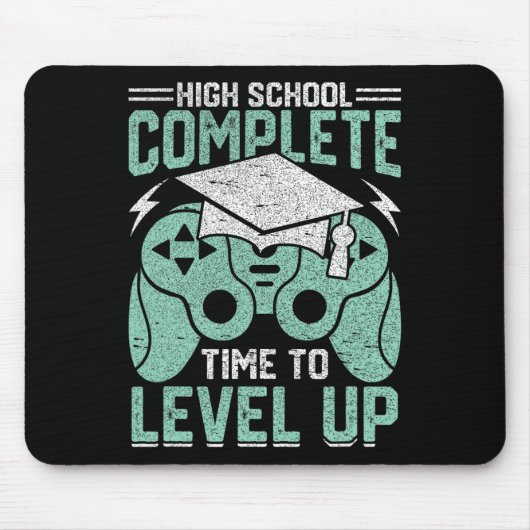 Schulzeit zum Studium des Videospielstudiums Mousepad (Vorne)