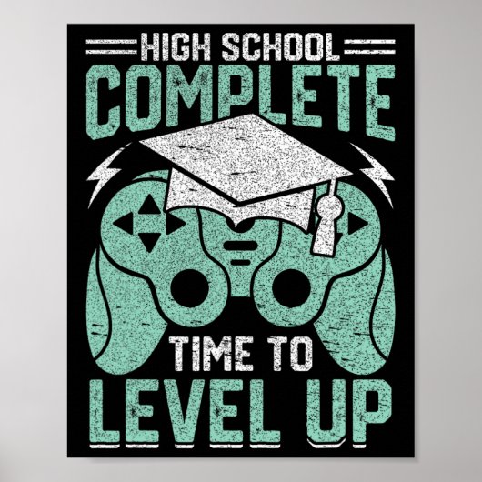 Schulzeit zum Studium des Videospielstudiums Poster (Vorne)