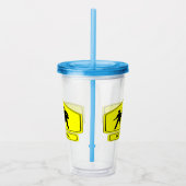 Schulzone Acryltrinkbecher (Rechts)