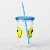 Schulzone Acryltrinkbecher (Links)