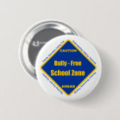 Schulzone Button (Vorne & Hinten)