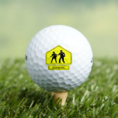 Schulzone Golfball (Insitu T-Shirt)