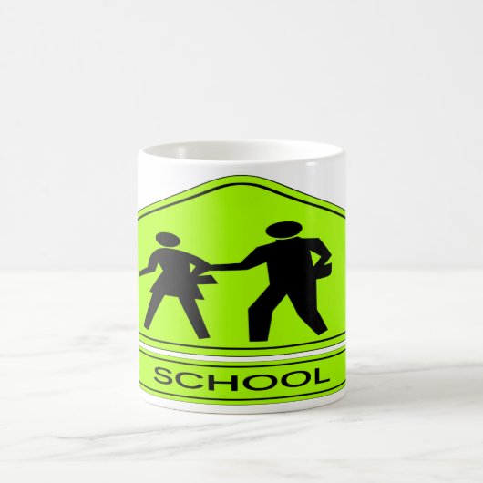 Schulzone Kaffeetasse (Mittel)