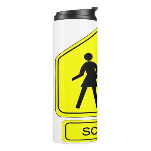 Schulzone Thermosbecher (Nach links gedreht)