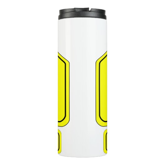 Schulzone Thermosbecher (Rückseite)