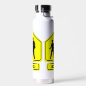 Schulzone Trinkflasche (Links)