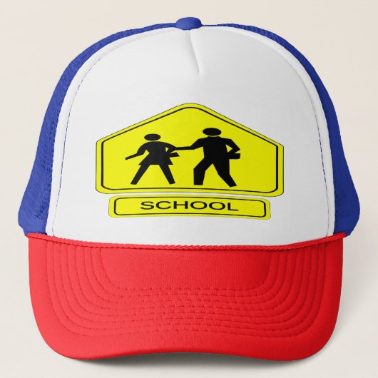 Schulzone Truckerkappe (Vorderseite)