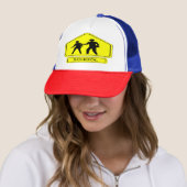 Schulzone Truckerkappe (Beispiel)