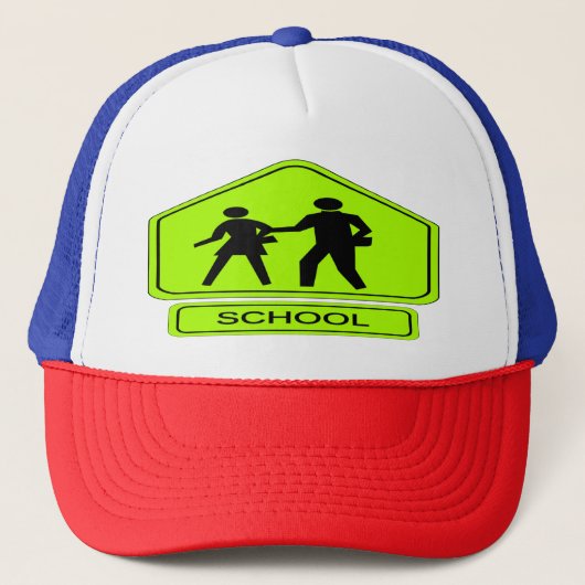 Schulzone Truckerkappe (Vorderseite)