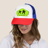 Schulzone Truckerkappe (Beispiel)