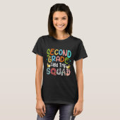Schulzoo-Exkursionsteam der Schüler der zweiten Kl T-Shirt (Vorne ganz)