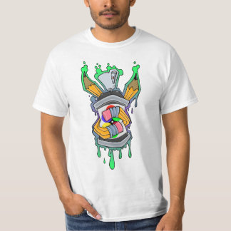 SCHULzug-KUNST DES T-Shirt
