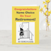 Schulzulassung Karte (Gelbe Blume)