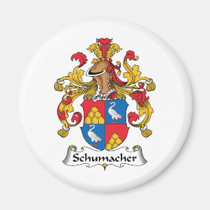 Schumacher Familienwappen Magnet