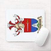 Schumann Familienwappen Mousepad (Mit Mouse)