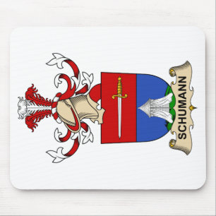 Schumann Familienwappen Mousepad