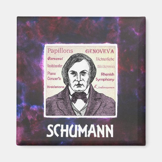Schumann Magnet (Vorne)