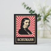 Schumann Postkarte (Stehend Vorderseite)