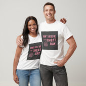 Schummeltag mit Cupcake Pink T-Shirt (Unisex)