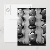 Schummrig beleuchtet postkarte (Vorne/Hinten)