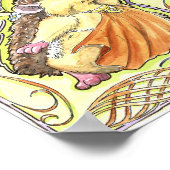 Schupimucha Poster (Ecke)