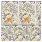 Schupimucha Stoff (Nahaufnahme)