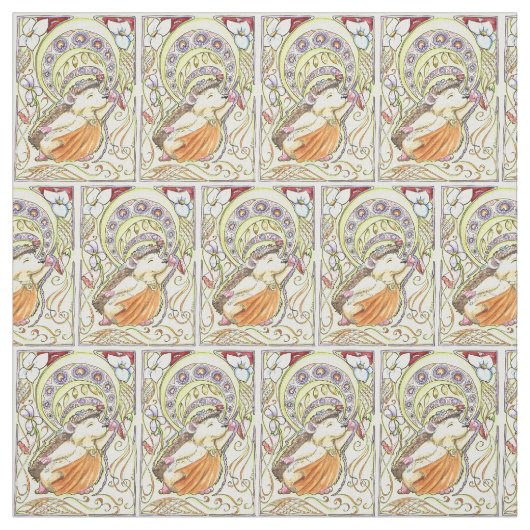 Schupimucha Stoff (Muster)