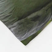 Schuppen (Balaeniceps rex) Fleecedecke (Ecke)