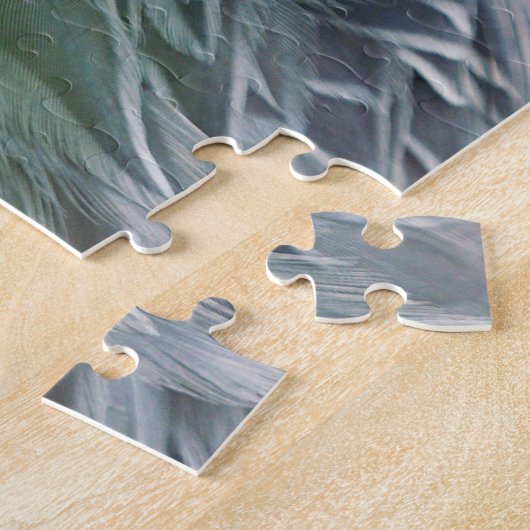 Schuppen (Balaeniceps rex) Puzzle (Seite)