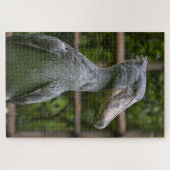 Schuppen (Balaeniceps rex) Puzzle (Horizontal)