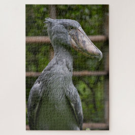 Schuppen (Balaeniceps rex) Puzzle