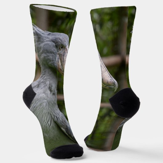 Schuppen (Balaeniceps rex) Socken (Gewinkelt)