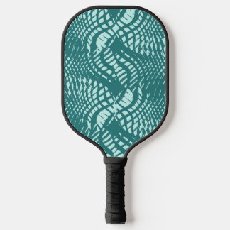 Schuppen - Eis Teal Pickleball Schläger