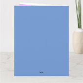 (Schuppen) Libra Geburtstag/23. September - 22. Ok Karte (Rückseite)