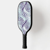 Schuppen - Mint Indigo Pickleball Schläger (Links)