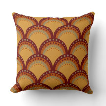 Schuppen mit Dosen, Burgund, Rost, Aprikose, Tan