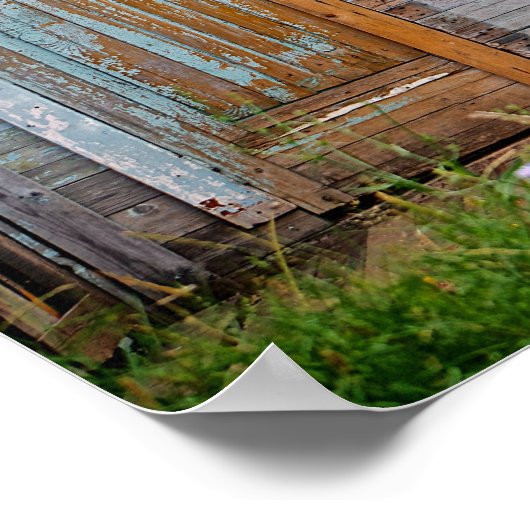 Schuppen Poster (Ecke)