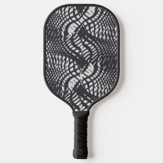 Schuppen - Tinte + Asche Pickleball Schläger