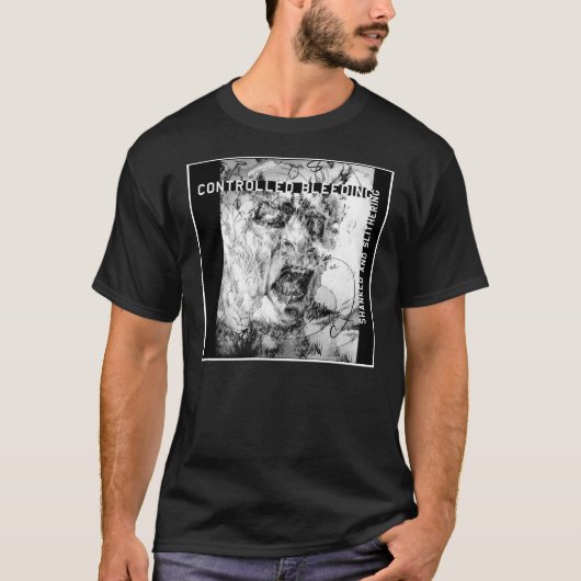 Schuppen und Schieben 1 T-Shirt (Vorderseite)