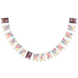 Schuppen und Schwänze Girl's Reptile Geburtstag Wimpelkette