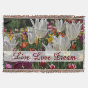 Schuppenblanket/Tulpen Decke