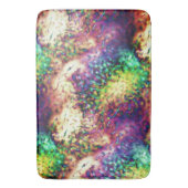 Schuppenfarbene Waagen oder Wassertropfen Badematte (Vorderseite Vertikal)