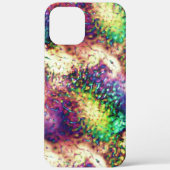 Schuppenfarbene Waagen oder Wassertropfen Case-Mate iPhone Hülle (Rückseite)