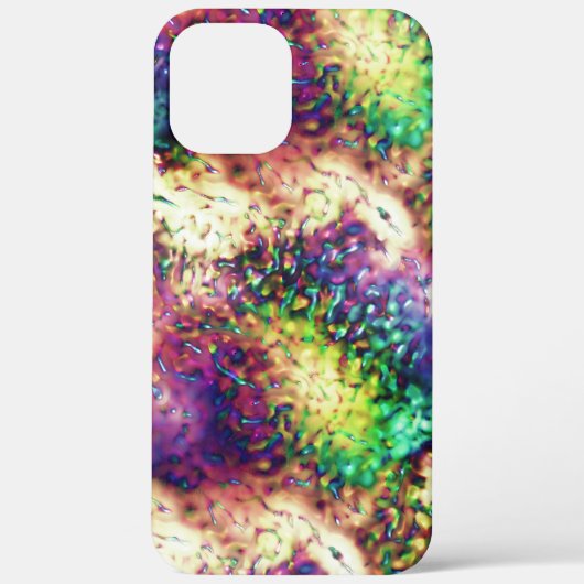 Schuppenfarbene Waagen oder Wassertropfen Case-Mate iPhone Hülle (Rückseite)